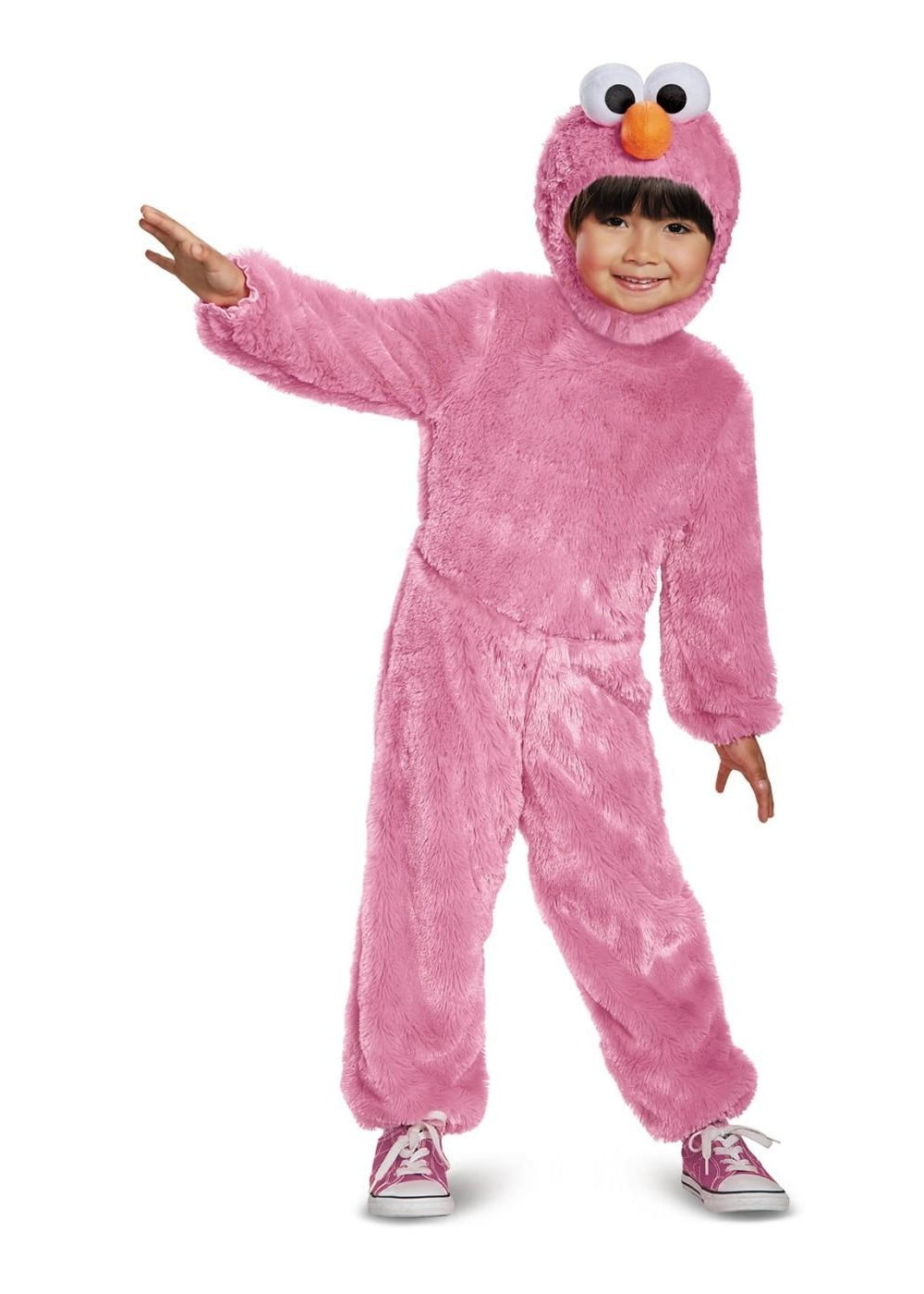Pink Elmo Girls Costume