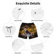 thumbnail image 6 of Yu-Gi-Oh Mens Swim Trunks Quick Dry Board Shorts with Mesh Lining Beach Shorts Swimwear Bathing Suits, 6 of 7