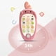 thumbnail image 3 of Teléfono De Música Educativa Con Hermosa Canción De Cuna, Teléfono Bilingüe Con Luz Suave, Teléfono Con Forma De Zanahoria, No Tóxico Para El Hogar Del Bebé Guardurnaity FN003477-02, 3 of 6