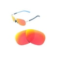 thumbnail image 5 of Walleva Fire Red Polarized Replacement Lenses for Maui Jim Guardrails Sunglasses, 5 of 5