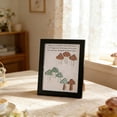 thumbnail image 4 of Metal Photo Frame Black Sea Glass Photo Frame Desktop Home Decor with Metal Frame for Tabletop Display(1-Piece) Rkxzt, 4 of 8