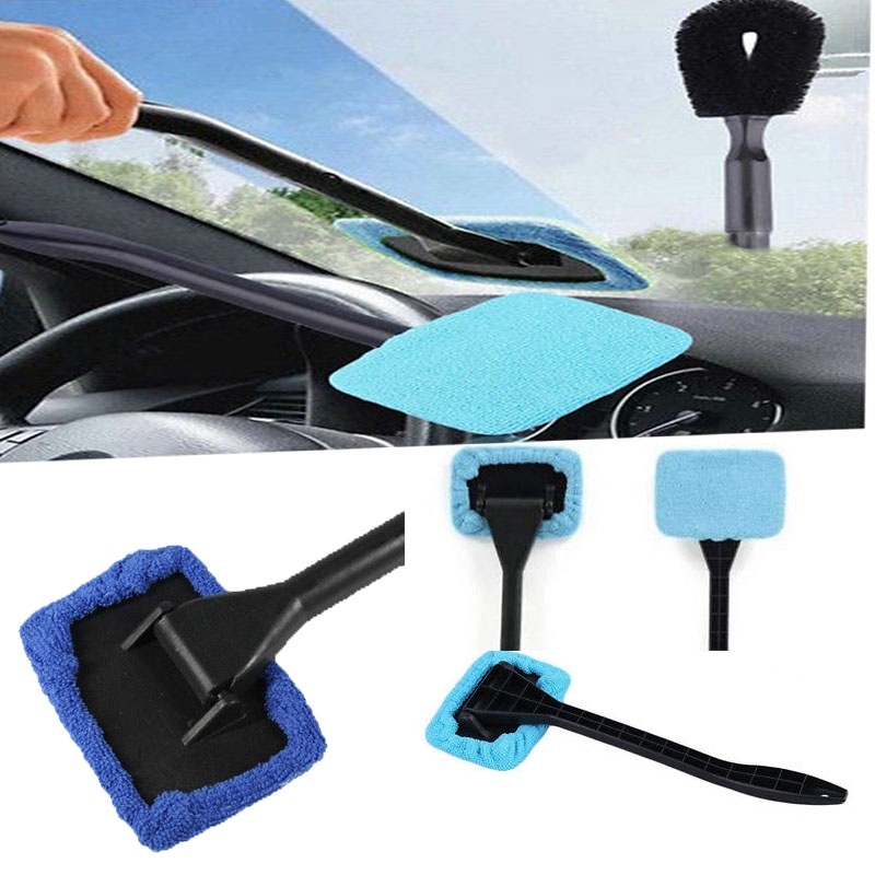 Fashion Car Glass Window Wiper Wiper Cleaner Tool Fashion Car Glass Window Wiper Wiper Cleaner Tool