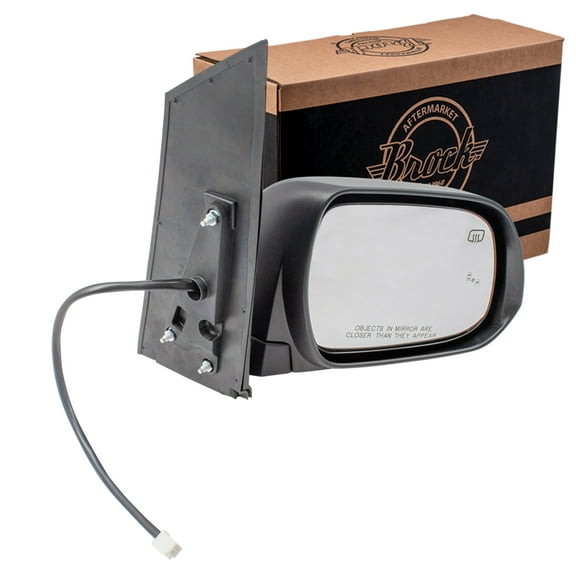 Brock Power Mirror for 2013-2017 Sienna Blind Spot Detection Heated Manual Fold Right 8791008113C0