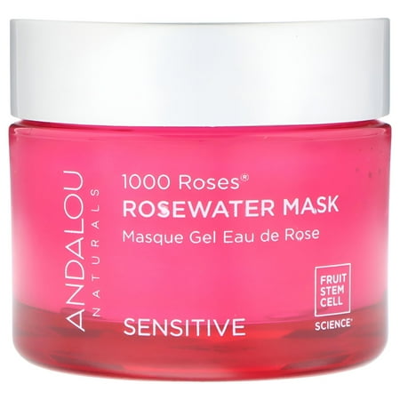 Andalou Naturals 1000 Roses Rosewater Mask Sensitive 1 7 oz 50 g
