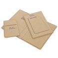 thumbnail image 4 of Plantilla de acrílico para tarjetas, bolsa para tarjetas, soporte para pasaporte, patrón de cuero, molde para billetera, herramientas artesanales, 3 uds., 4 of 12