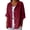 Watermelon red, variant on Women's Cotton Linen Shirt Crinkle Gauze Tops for Women 3/4 Sleeve Casual Loose Blouse Soft Breathable Comfort Top for Spring Summer Daily Wear by Gbobgt Black XXL