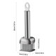 thumbnail image 3 of Aguja de Acero Inoxidable Ganfancp Carne Suelta Bistec Tenderizer Martillado Carne Rompe Tendón, 3 of 7