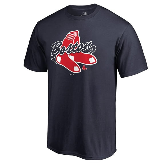 Men's Navy Boston Red Sox Hometown Collection BoSox T-Shirt