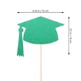 thumbnail image 4 of 9pcs Graduation Table Decorations Graduation Party Centerpiece Sticks Congrats Graduation Decoration, 4 of 5