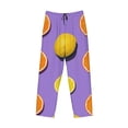 thumbnail image 4 of Kll Mens Pajama Pants For Men,Mens Lounge Pants,Funny Gifts For Men,Men'S Pajama Bottoms-Yellow Lemon And Orange, 4 of 9
