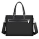 thumbnail image 4 of Maletines para hombre, bolso de mano premium para viajes, negocios, cuadernos negro, 4 of 9