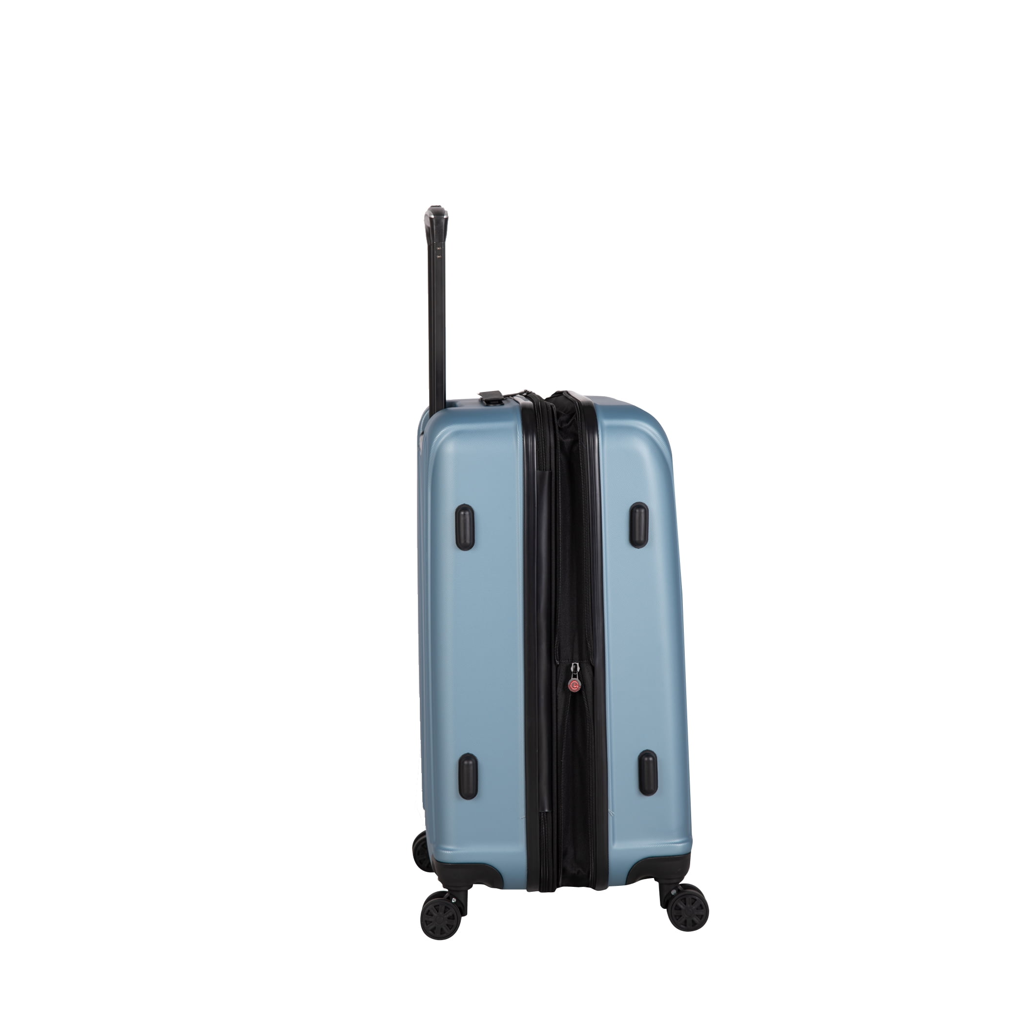 American Flyer Moraga 3-Piece Hardside Spinner Luggage Set in Dusk Blue