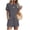 Black and White Striped, variant on Ekouaer Short Jumpsuits for Women Summer Rompers Casual Beach Vacation Clothes