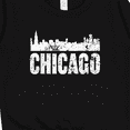 thumbnail image 3 of Inktastic Chicago Skyline Grunge Toddler Sweatshirt, 3 of 4