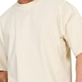 thumbnail image 3 of Casual Classics  Adult Combed Ringspun Cotton Boxy Oversized T-Shirt, 3 of 4