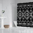 thumbnail image 3 of Ethnic Style Shower Curtain 72x84 Inches Boho Chic Tribal Print Polyester Fabric Vintage Decor, 3 of 5