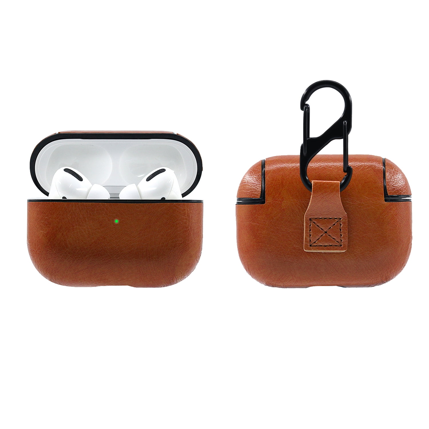 AirPods Pro Case Cover with Keychain, Allytech Premium PU Leather