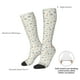 thumbnail image 4 of Fotbe African Animals Calcetas Divertidas Estampadas para Hombre y Mujer, Calcetas de Algodón hasta la Rodilla para Caminar, Correr, Enfermería y Embarazo, 4 of 6