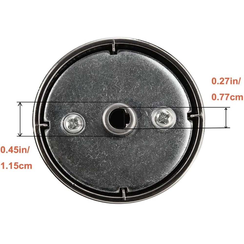 5 Pcs Dial Gas Stove Burner Control Knob for Samsung Range Oven Stove Replace DG64-00473A
