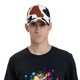 thumbnail image 4 of Fotbe Brown Black Cow Gorro Clásico de Béisbol, Gorra Ajustable con Broche Snapback, Gorro de Exterior de Algodón Suave, 4 of 6