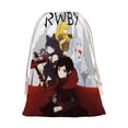 thumbnail image 1 of RWBY Bolsa de regalo con cierre de cinta navideño para decoración de Navidad,50cm×76 cm., 1 of 6