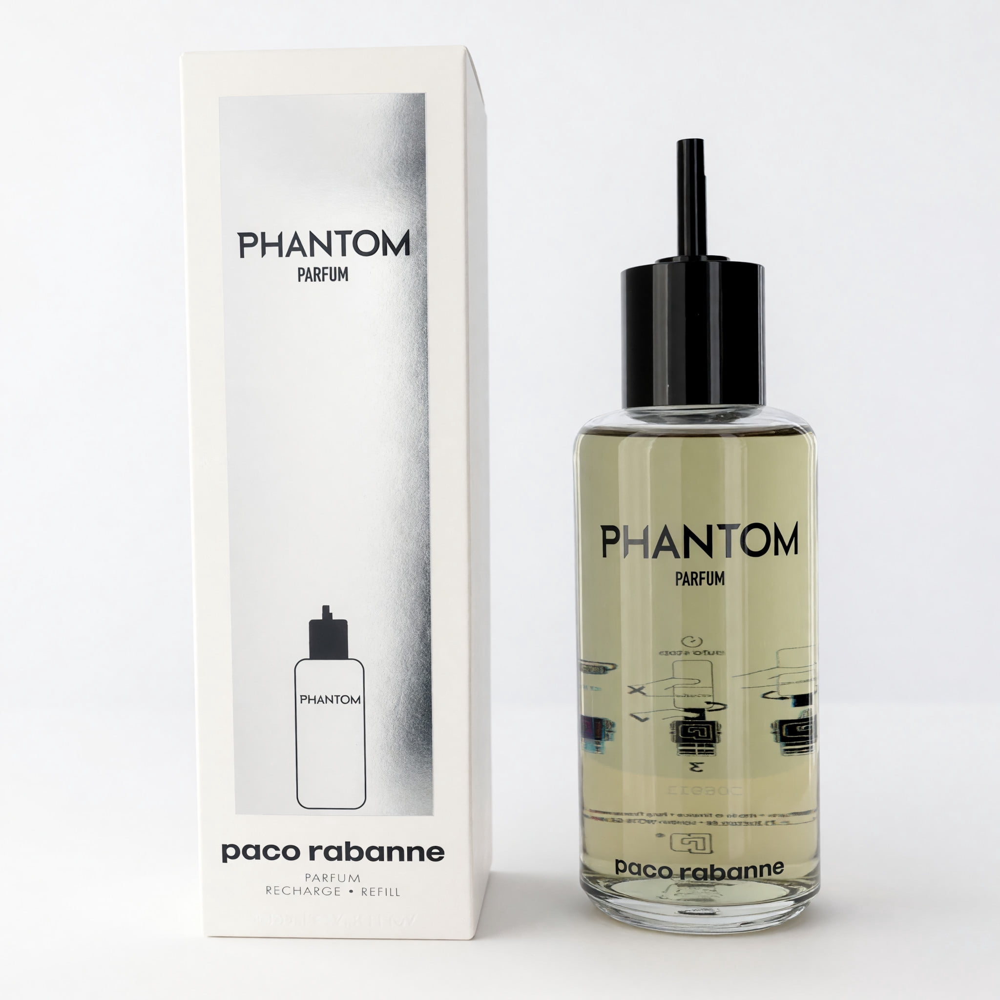 Paco Rabanne Phantom Refillable Men's Eau De Toilette Cologne