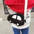 thumbnail image 3 of Mini Crossbody Bags Car Shape Shoulder Bag Solid Color Handbags Cute Cartoon Mini Messenger Bags, 3 of 7