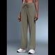 thumbnail image 4 of Pantalones Anchos y Cómodos para Mujer, con Bolsillos Grandes, para Fitness, Yoga y Deportes Casuales. Verde M, 4 of 8