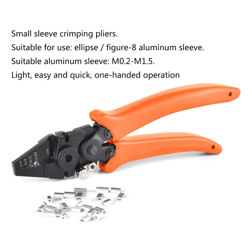 Stainless Steel Crimper Pliers Crimping Pliers Reliable Tool for Anglers