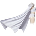 thumbnail image 3 of White Queen Emma Frost Dress Women Queen Outfit with Cloak Suit, 3 of 9