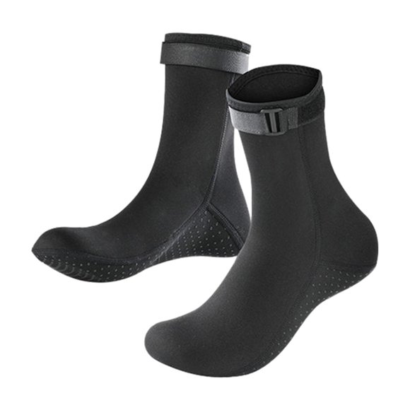 Calcetines de buceo de neopreno de 3 mm, suaves, para hombres, mujeres y adolescentes, para nadar. 43 45