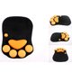 thumbnail image 3 of Lindo Gato Garra Muñeca Almohadilla Teclado Almohadilla De Silicona Almohada Antideslizante - Negro, 3 of 5