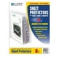 C-Line Products- Inc. CLI05587 Protecteur de Feuille à Chargement par le Haut- 8 Tab- 8-.50in.x11in.- Clair – image 5 sur 8