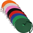 thumbnail image 3 of Downtown Pet Supply Long Lead Leash for Dog Training, Hunter Green, 50' Dog Leash, 3 of 6