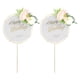 thumbnail image 2 of Insertos Para Tartas De Boda Exquisitas Y Hermosas Decoraciones Para Tartas De Boda Mano De Obra Fina Para Tartas Para Decoración De Pared ANGGREK Arte y Manualidades, 2 of 8