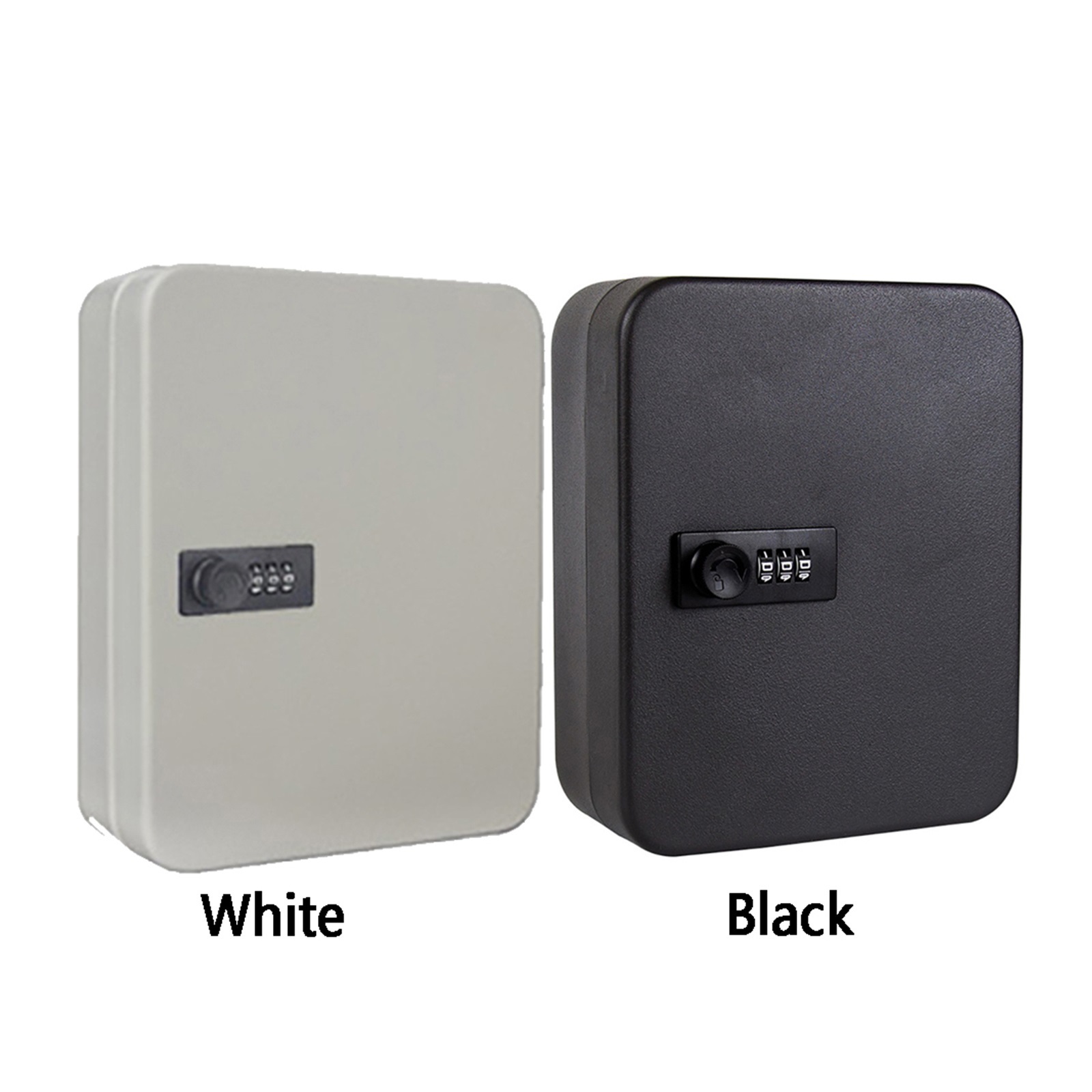 Combination Lock Password Resettable Code Home Key Safe Box Storage Cabinet Organizer Car Indoor Outdoor Wall Mounted Lockable ,Upgraded Security Combination Lock