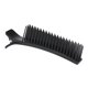 thumbnail image 1 of Peine y Gancho para Cabello 2 en 1, Herramienta Práctica para Estilizar y Masajear el Cuero Cabelludo, Ideal para Uso en Casa o Salón, Ligero y Fácil de Limpiar, Color Negro., 1 of 6