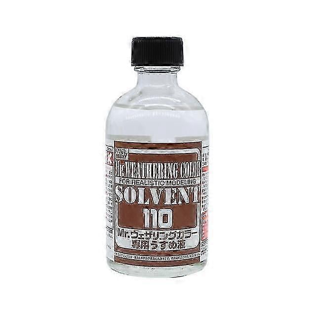 Mr Hobby Wct101 Panel Line Wiping Solution Enamel Paint Color Thinner Coating Remover For Diy Military Handicrafts Model Kit