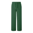 thumbnail image 6 of Sweatpants Women Baggy Wide Leg Low Rise Sweat Pants Y2k Athletic Pants for Women Loose Fit Comfy Pants, 6 of 6