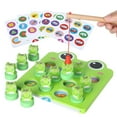 thumbnail image 1 of s magnéticas para , juguetes para , regalos de cumpleaños, rompecabezas portátiles y suaves, CUTICAT Juegos de pesca de ranas, 1 of 8