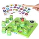 thumbnail image 3 of Kids Wooden Frog Fishing Fine Motor Skill Toy Birthday Gifts Christmas Early Learning Game Board ,Eyes Hands Cooperation Toy, 3 of 9
