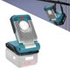 thumbnail image 2 of Para Makita/DeWalt/Milwaukee/Bosch Lámpara de Trabajo con Batería de 18V Luz de 9W Luz LED Portátil Lámpara de Pesca Al Aire Libre para Campamento Salvaje, 2 of 12