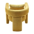 thumbnail image 6 of 30.51" Wide Boucle Upholstered Accent Chair, 6 of 11