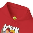 thumbnail image 3 of Beavis and Butt-Head Work Sucks Hoodie - 90s Nostalgia, 3 of 3