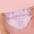 thumbnail image 4 of Girls Underwear, 12 Pack Girls Underwear 100% Cotton Panties for 2-8 Years Toddler Kids, 4 of 5