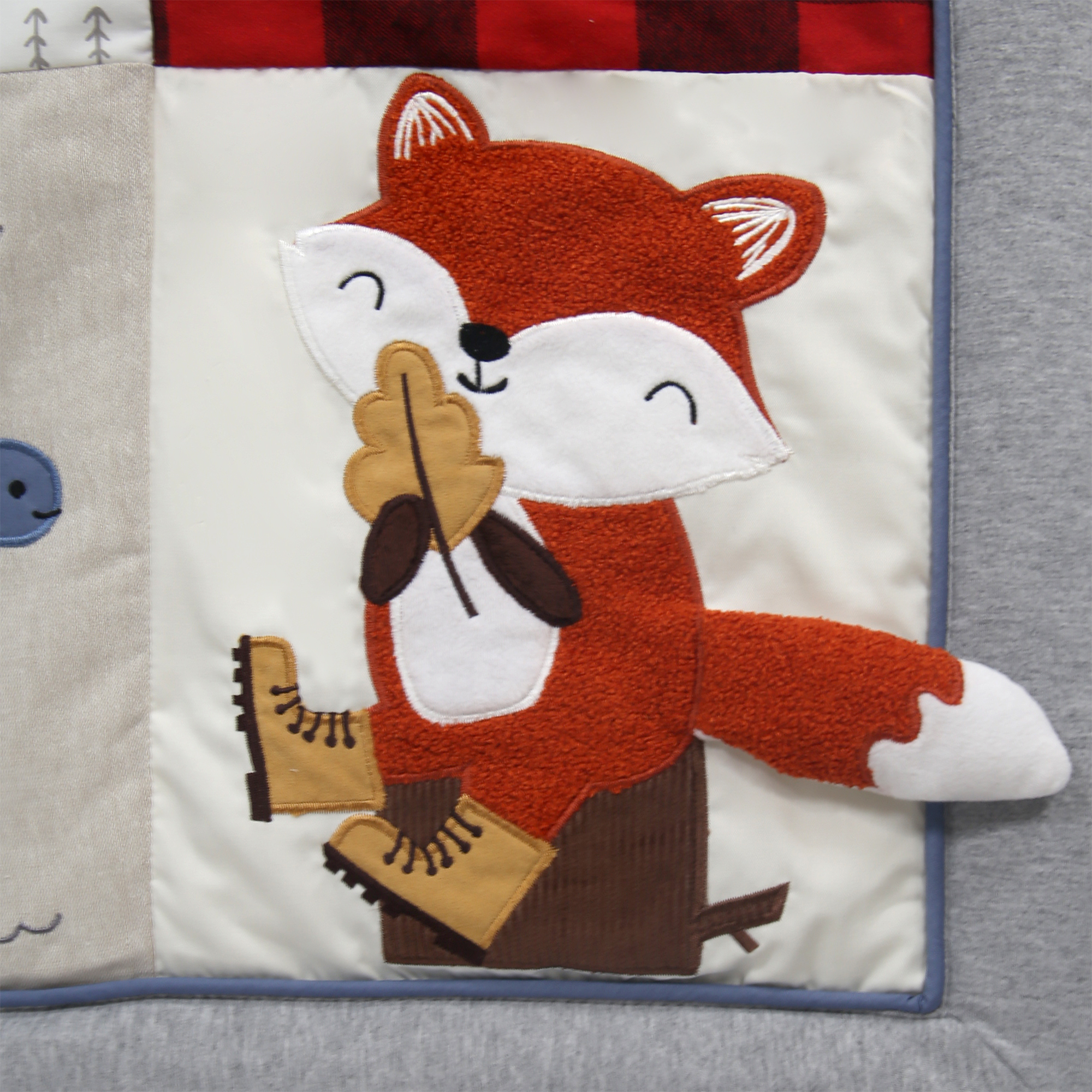 little campers crib bedding