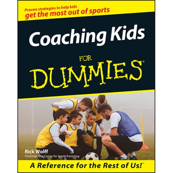 Pre-Owned Coaching Kids for Dummies (Paperback) 0764551973 9780764551970