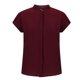 thumbnail image 3 of Fiudx Camisas para Mujer Blusa de Manga Corta con Cuello Redondo y Botones para Mujer, Informal, Cómoda, a La Moda, 3 of 5