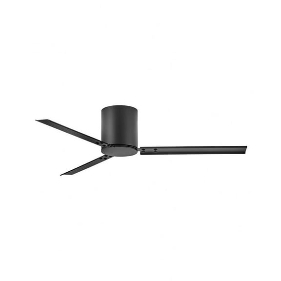 Hinkley Lighting - Indy Flush - 3 Blade Flush Mount Ceiling Fan In Modern