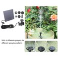 thumbnail image 3 of GOOHOCHY Pond Water Fountain Multi PET for Outdoor Garden Use 1 Set, 3 of 5